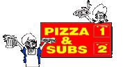 Pizza 1 & Subs 2